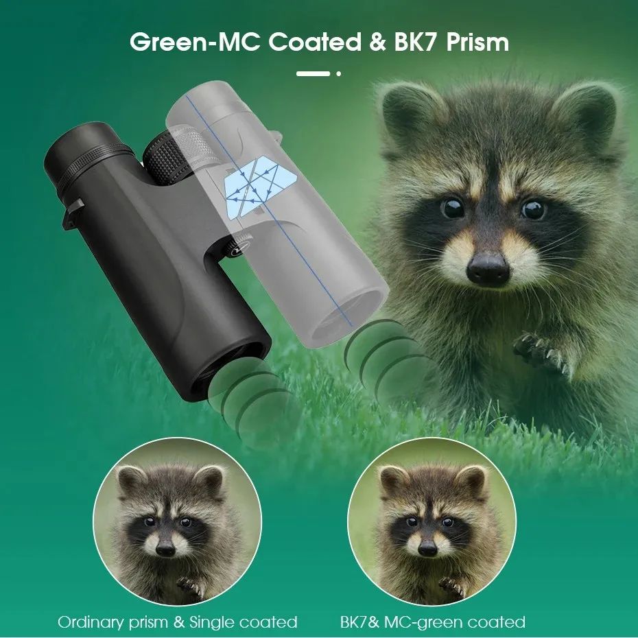 SV40 Binoculars 10X42/8X32 Powerful Professional Telescope product detail 6