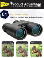 SV40 Binoculars 10X42/8X32 Powerful Professional Telescope gallery 02
