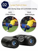 SV40 Binoculars 10X42/8X32 Powerful Professional Telescope gallery 03
