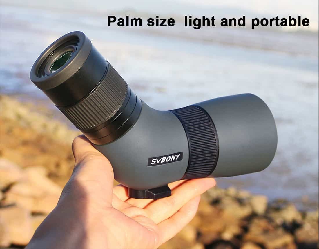 SV410 Real Picture 9-27x56 ED BK7 Prism Mini product detail 3