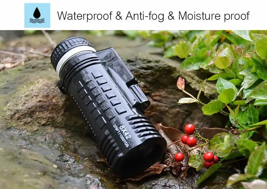 SV42 Monocular Telescope Built-in Compass Rangefinder 8x42 product detail 10