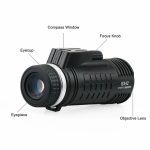 SV42 Monocular Telescope Built-in Compass Rangefinder 8x42 gallery 01