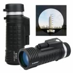 SV42 Monocular Telescope Built-in Compass Rangefinder 8x42 main