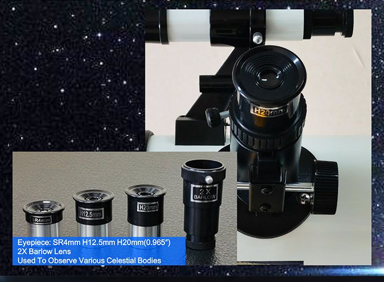 T11.1510 H20mm Metal Eyepiece Refractor Professional product detail 6