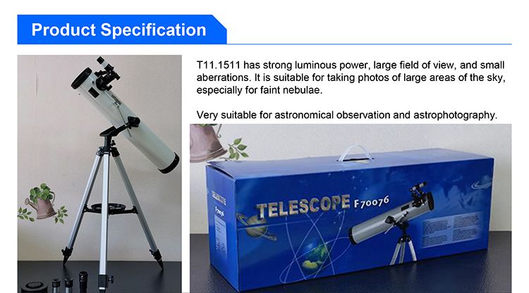 T11.1510 H20mm Metal Eyepiece Refractor Professional product detail 9