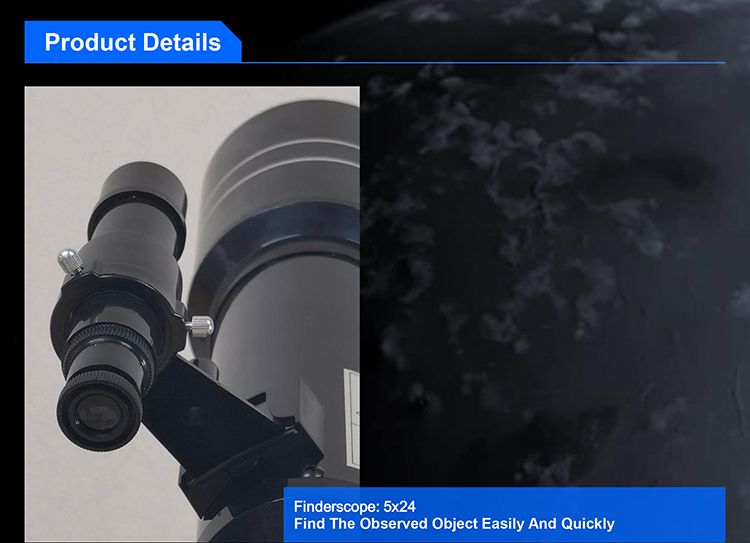 T11.1511 Price Mirror Professional Astronomical Refractor product detail 5