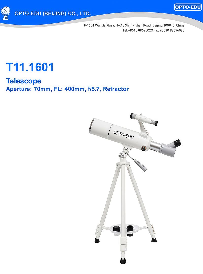 T11.1601 Astronomical Refraction Telescope Metal product detail 1