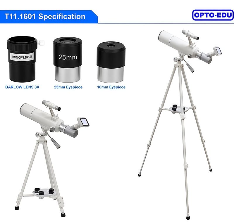 T11.1601 Astronomical Refraction Telescope Metal product detail 2