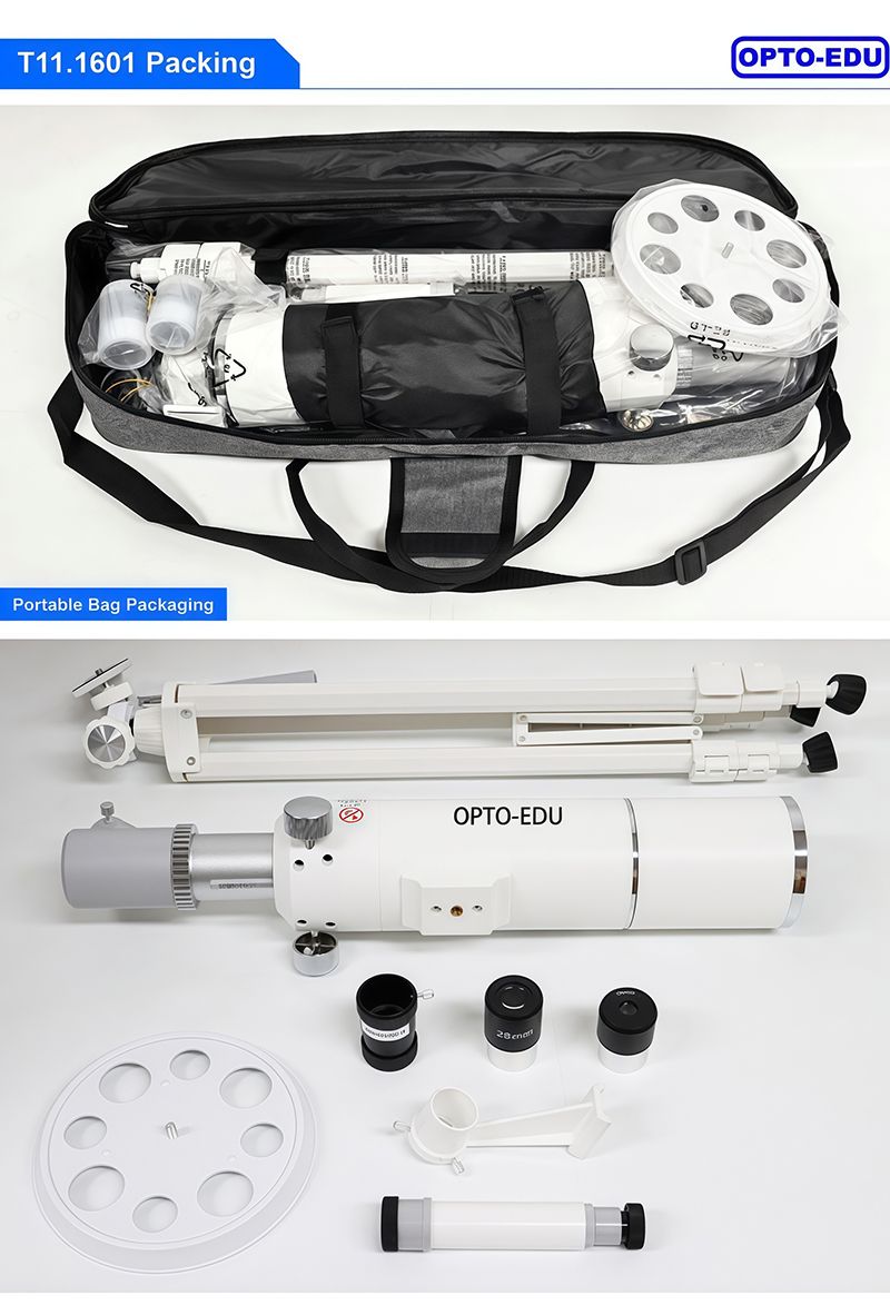 T11.1601 Astronomical Refraction Telescope Metal product detail 4