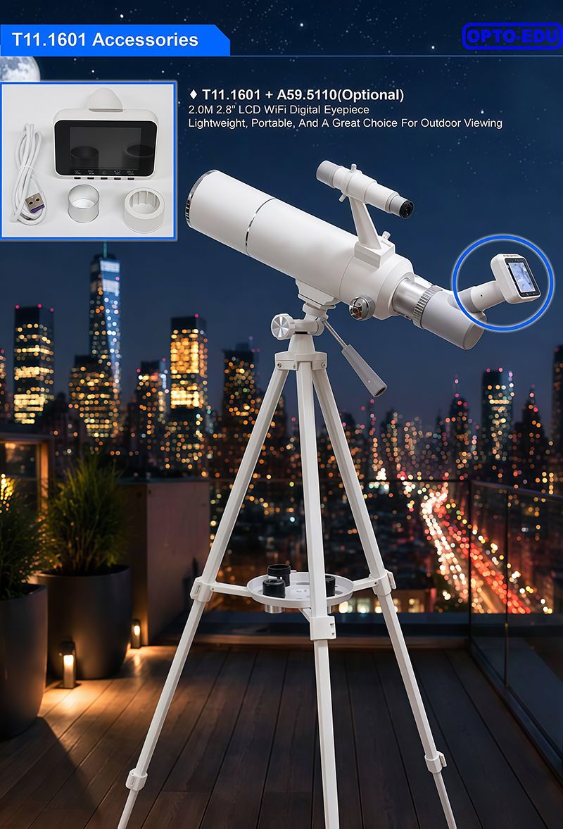 T11.1601 Astronomical Refraction Telescope Metal product detail 5