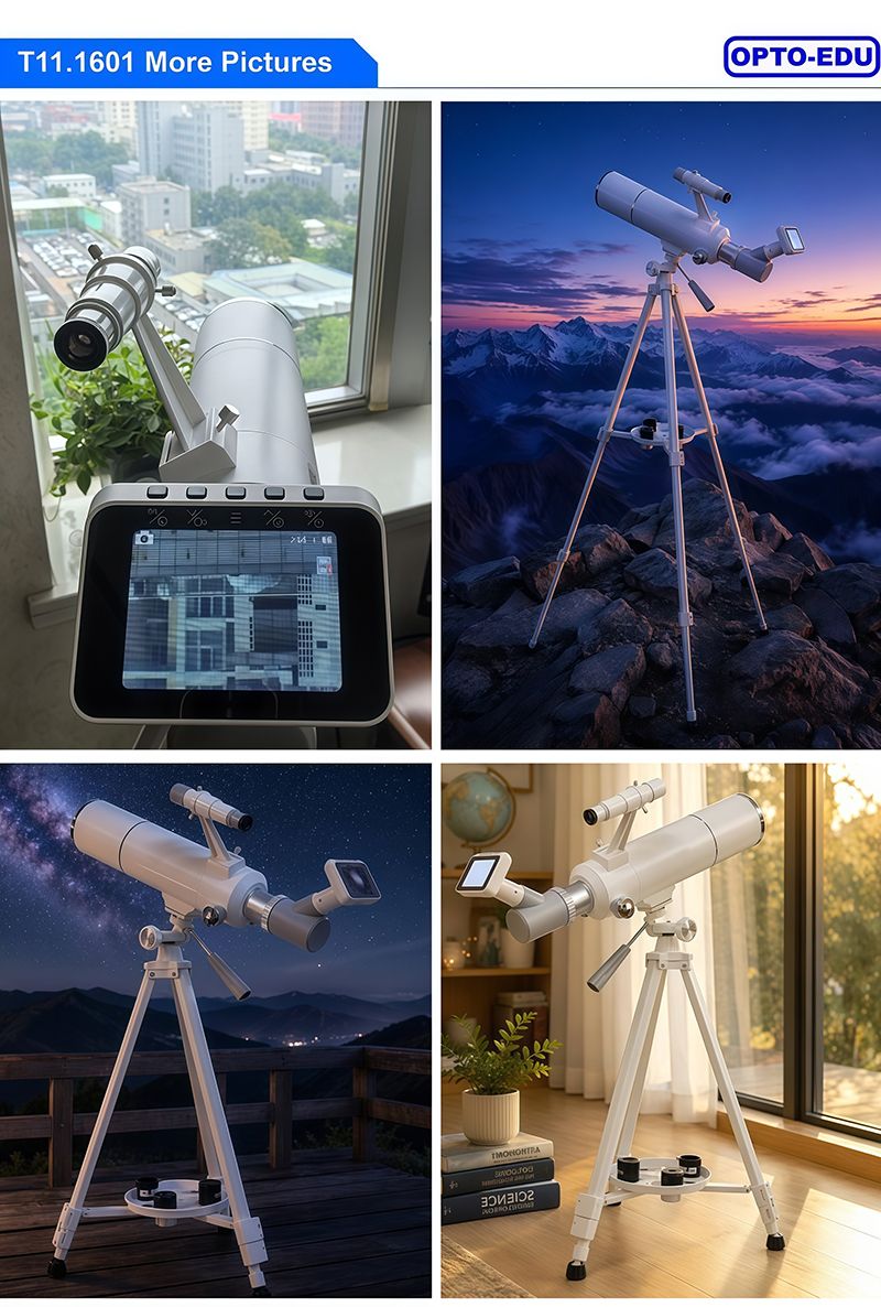 T11.1601 Astronomical Refraction Telescope Metal product detail 6