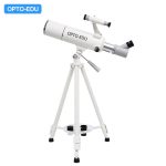 T11.1601 Astronomical Refraction Telescope Metal main