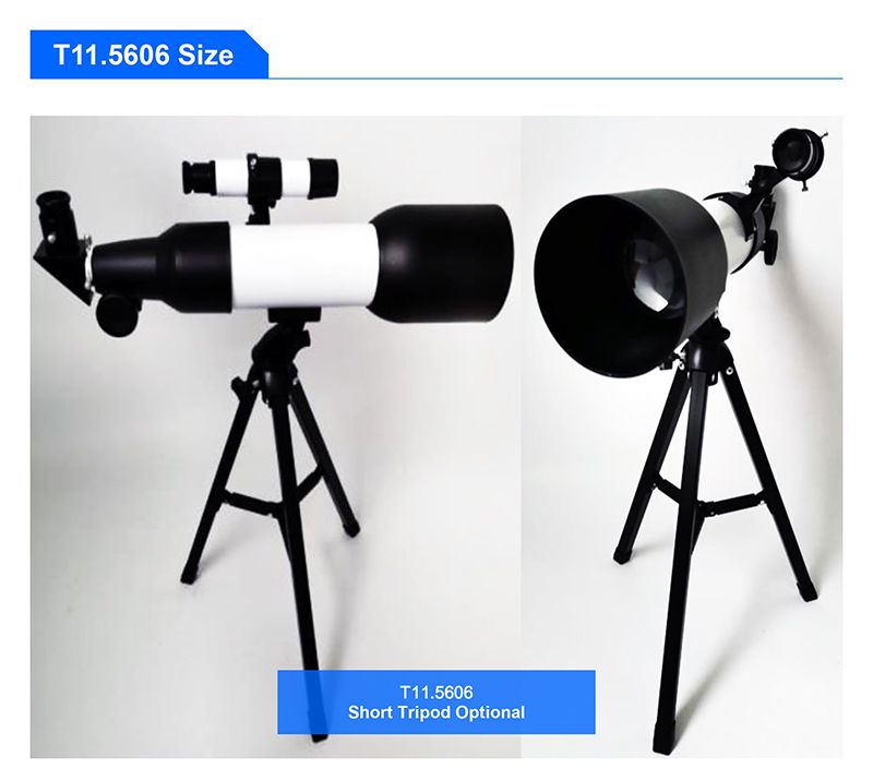 T11.5606 F360 D60 Metal Refraction Telescope product detail 3