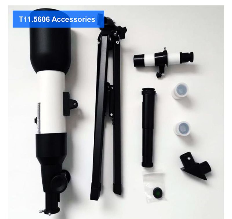 T11.5606 F360 D60 Metal Refraction Telescope product detail 4