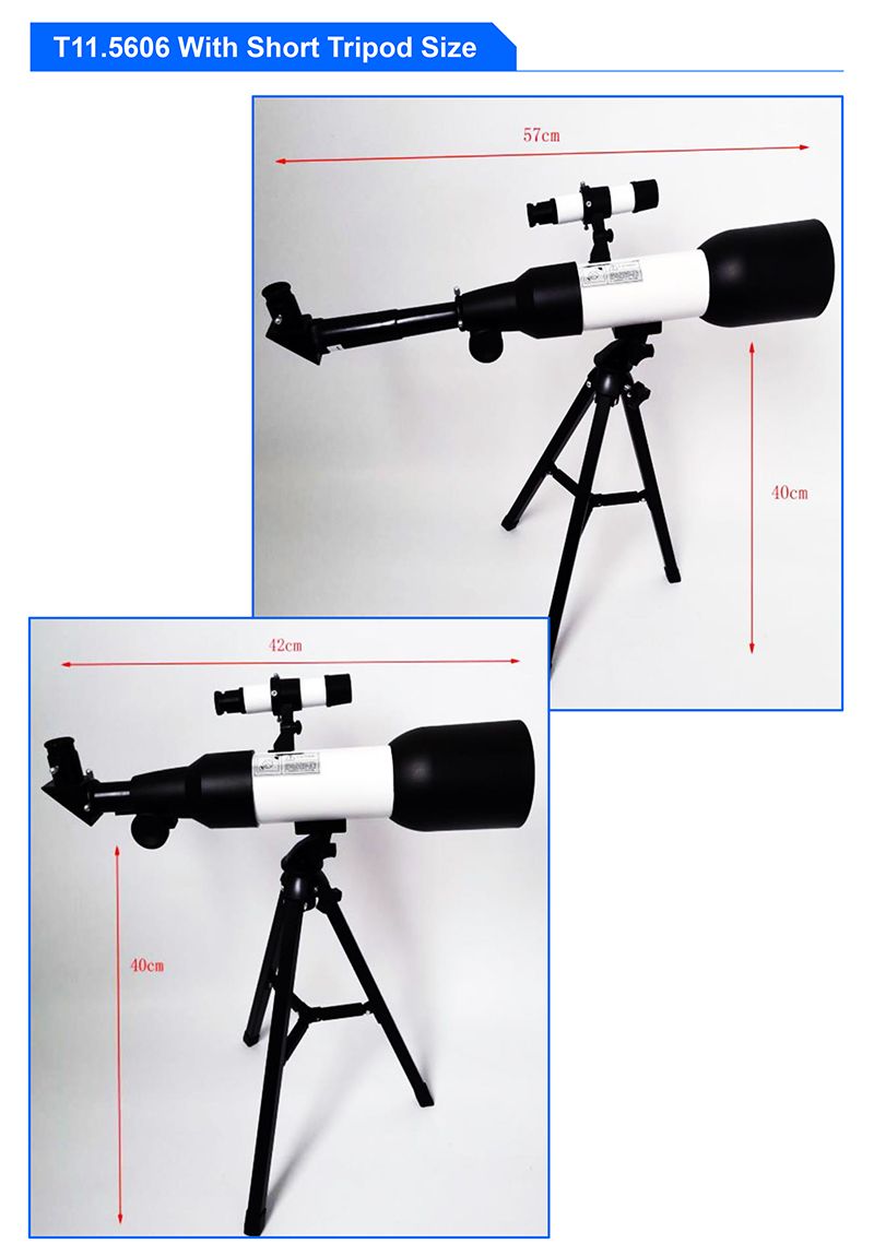 T11.5606 F360 D60 Metal Refraction Telescope product detail 6