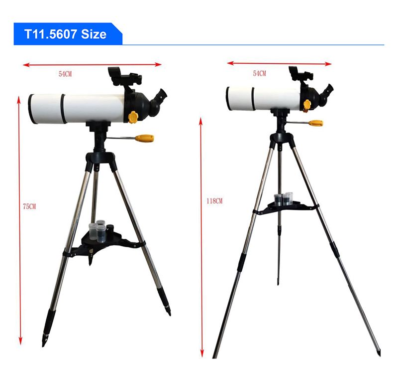 T11.5607 F500 D70 Metal Refraction Telescope product detail 5