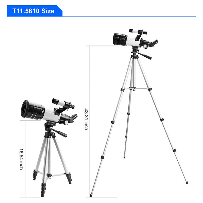 T11.5610 F300 D70 Refraction Telescope product detail 5