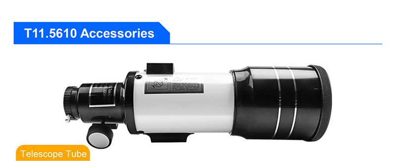 T11.5610 F300 D70 Refraction Telescope product detail 6