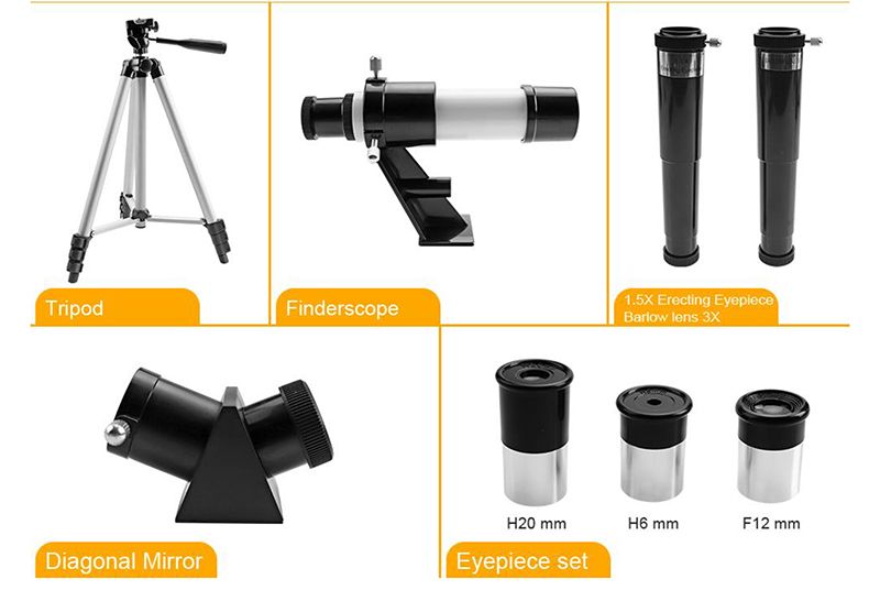 T11.5610 F300 D70 Refraction Telescope product detail 7