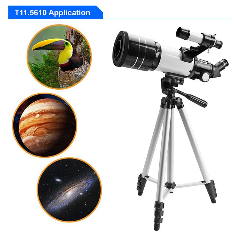 T11.5610 F300 D70 Refraction Telescope product detail 9