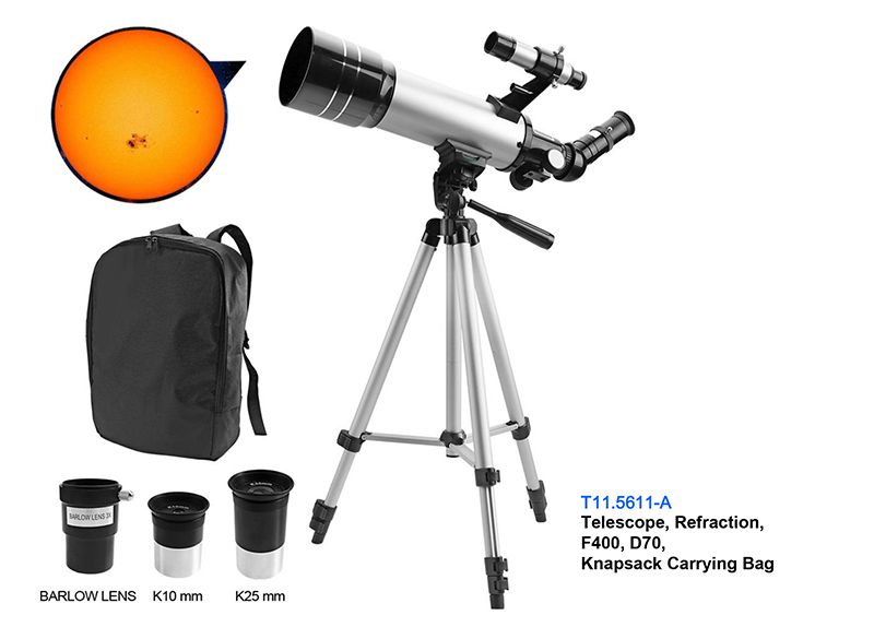 T11.5611-A F400 D70 Refraction Telescope product detail 5