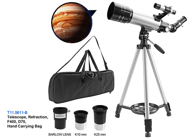 T11.5611-A F400 D70 Refraction Telescope product detail 6