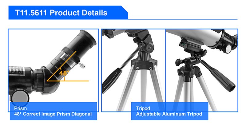 T11.5611-A F400 D70 Refraction Telescope product detail 7