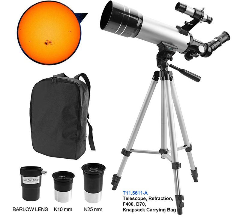 T11.5611-A F400 D70 Refraction Telescope product detail 10