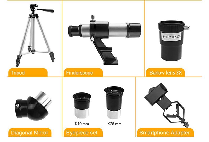 T11.5611-A F400 D70 Refraction Telescope product detail 13