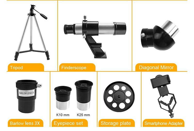 T11.5611-A F400 D70 Refraction Telescope product detail 19