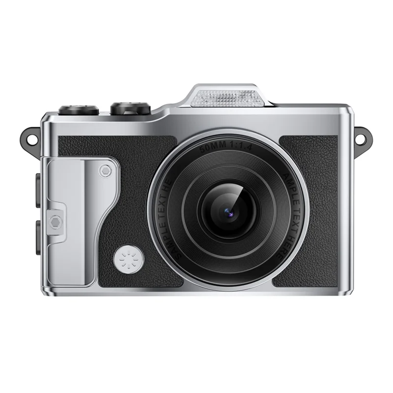 t5-mini-4k-thumb-camera-1-47-inch-tft-screen-vintage-digital-camera-with-led-flashlight-for-photography-black-for-travel-and-everyday-photography-main Digital Camera main product image