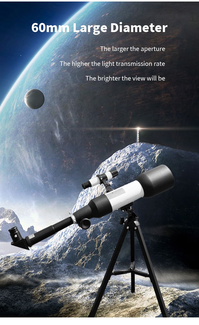 T60360 Refractor Astronomical Telescope for Kids Hot Sale product detail 6