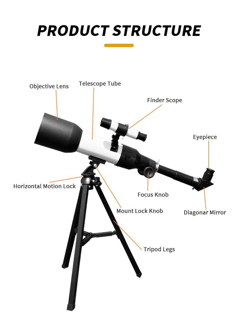 T60360 Refractor Astronomical Telescope for Kids Hot Sale product detail 9