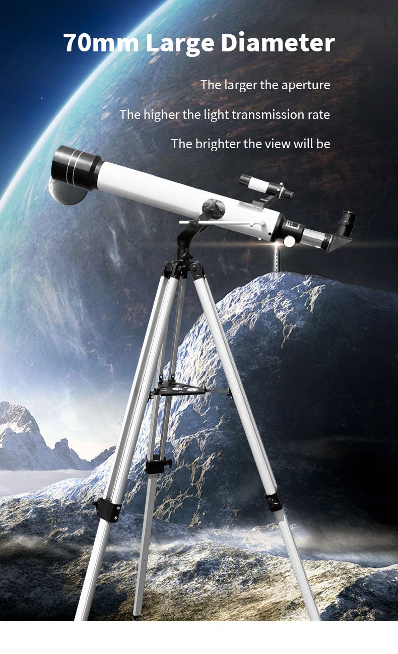 T70700 Refractor Astronomical Telescope for Star Watching product detail 2