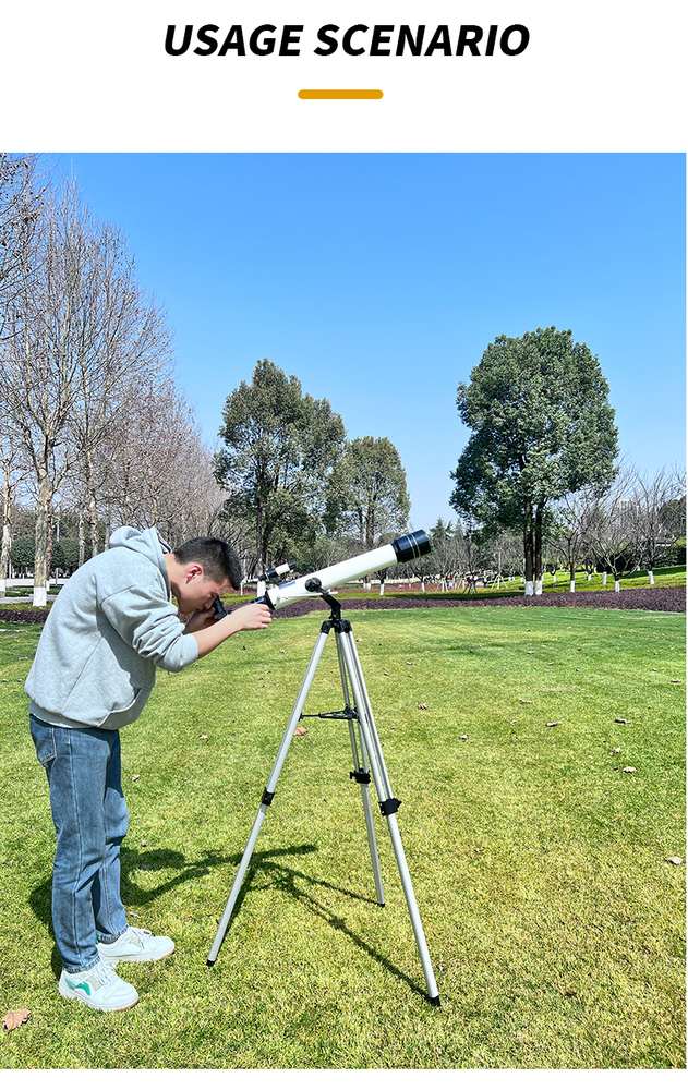 T70700 Refractor Astronomical Telescope for Star Watching product detail 6