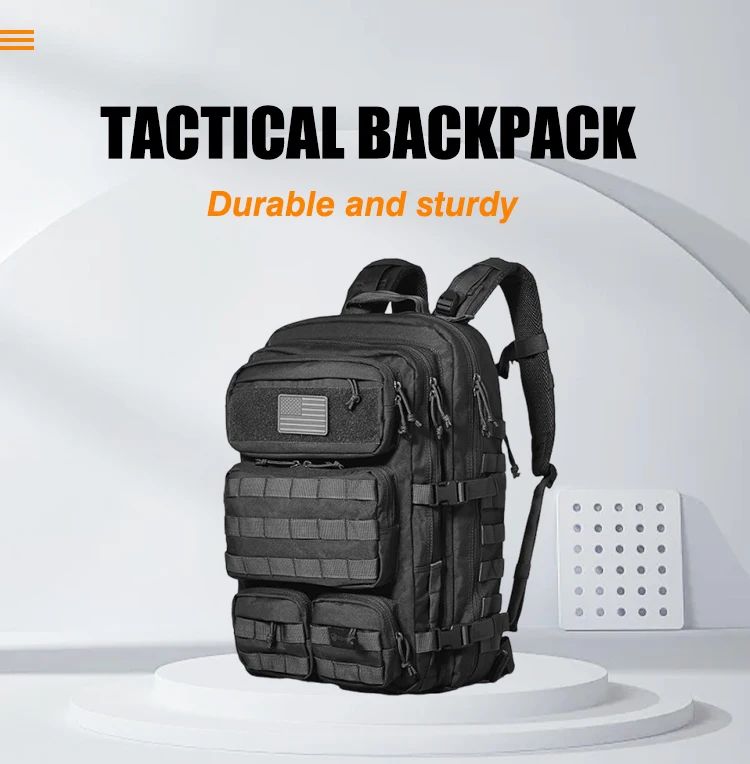 Tactical 50L Lightweight Water Resistant Moore Backpack product detail 1