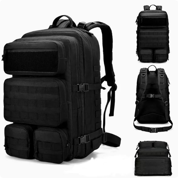 Tactical 50L Lightweight Water Resistant Moore Backpack product detail 3