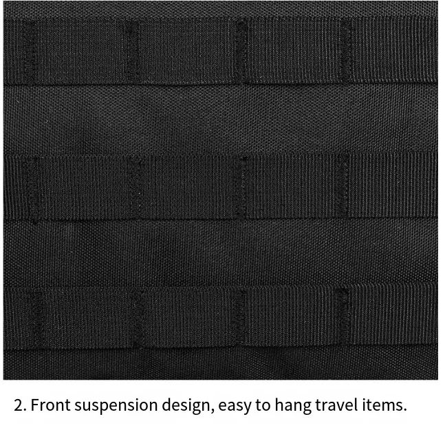 Tactical 50L Lightweight Water Resistant Moore Backpack product detail 7