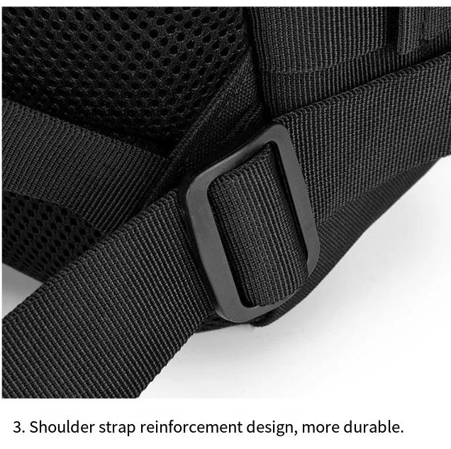 Tactical 50L Lightweight Water Resistant Moore Backpack product detail 8