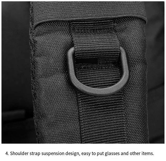 Tactical 50L Lightweight Water Resistant Moore Backpack product detail 9