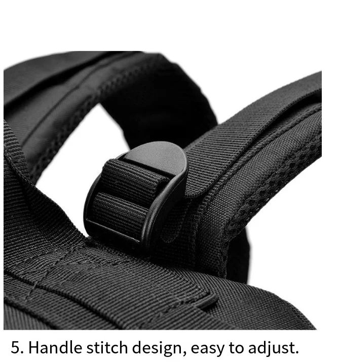 Tactical 50L Lightweight Water Resistant Moore Backpack product detail 10