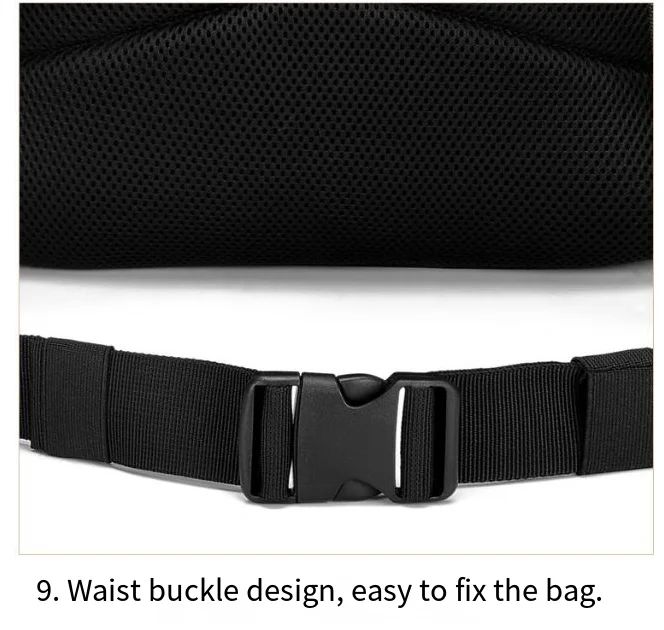 Tactical 50L Lightweight Water Resistant Moore Backpack product detail 14