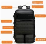 Tactical 50L Lightweight Water Resistant Moore Backpack gallery 05