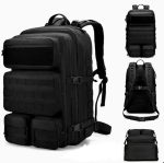 Tactical 50L Lightweight Water Resistant Moore Backpack gallery 08