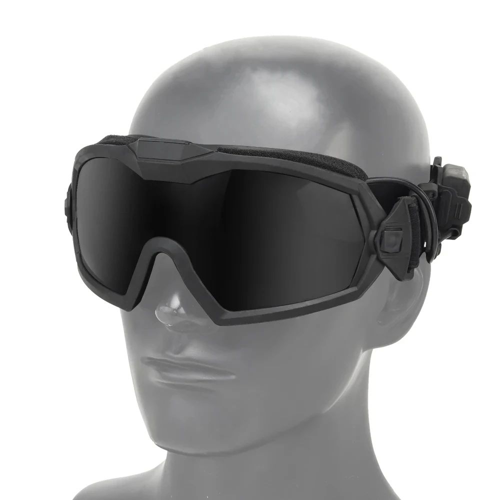 Tactical Anti-fog Goggles Ski Airsoft CS Protective Glasses product detail 14