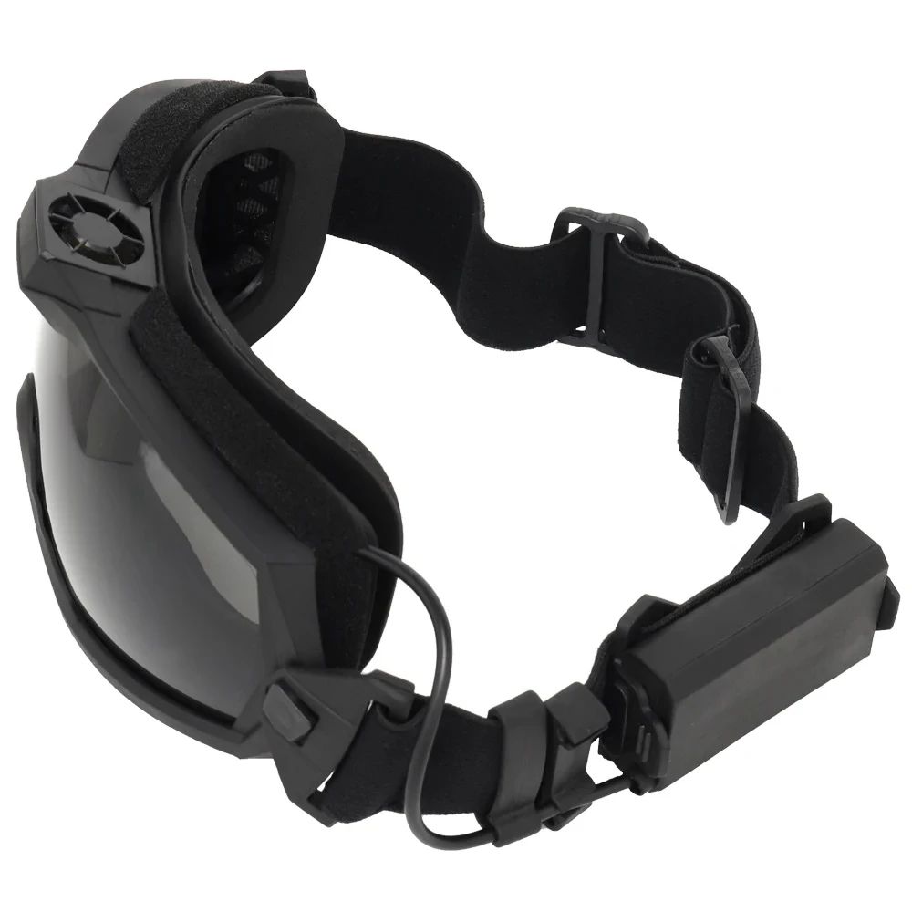 Tactical Anti-fog Goggles Ski Airsoft CS Protective Glasses product detail 17