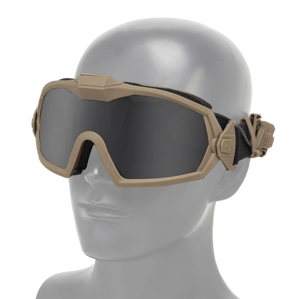 Tactical Anti-fog Goggles Ski Airsoft CS Protective Glasses product detail 20