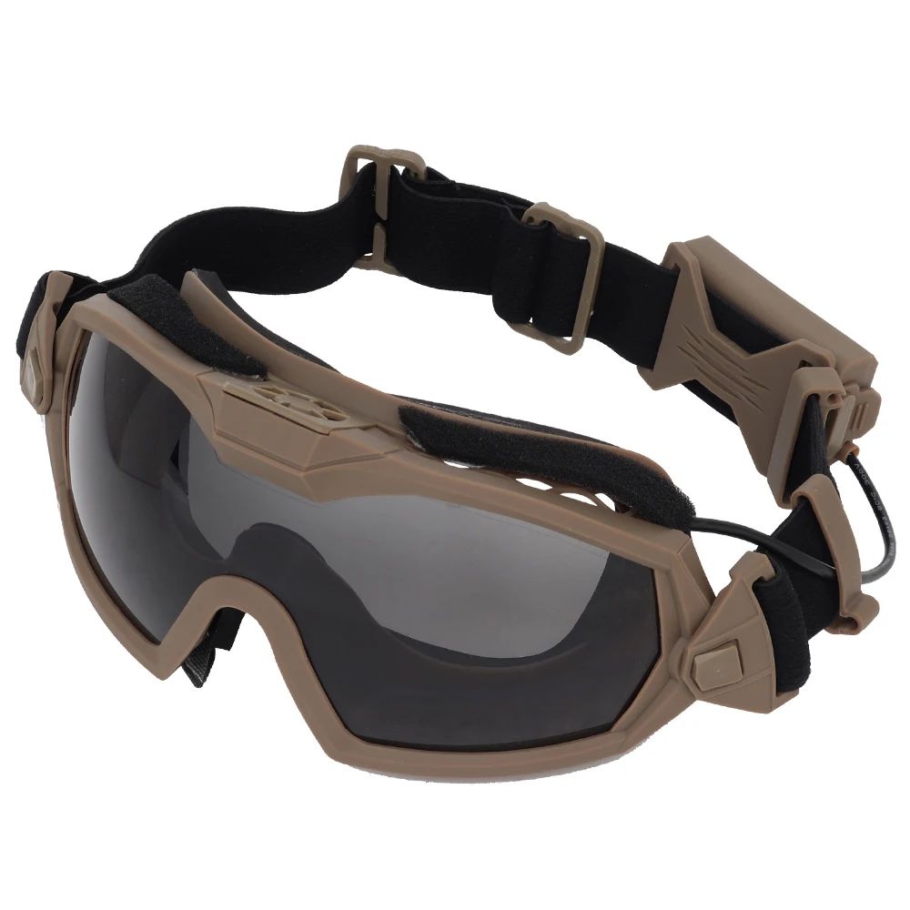 Tactical Anti-fog Goggles Ski Airsoft CS Protective Glasses product detail 22