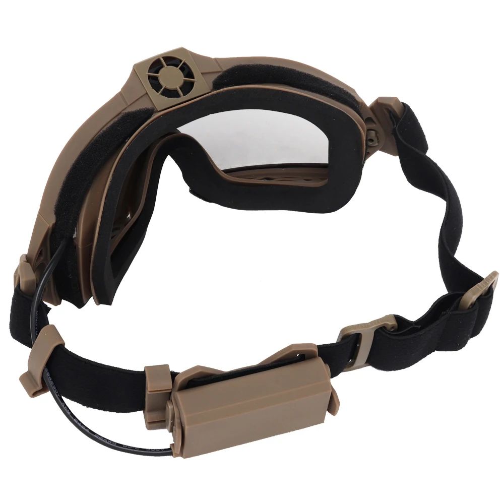 Tactical Anti-fog Goggles Ski Airsoft CS Protective Glasses product detail 24
