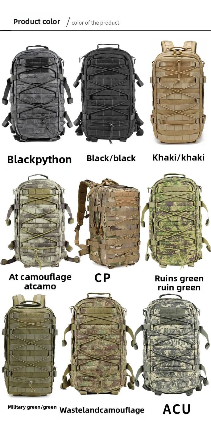 Tactical Backpack 1000D Wear-Resistant Tear-Resistant product detail 10